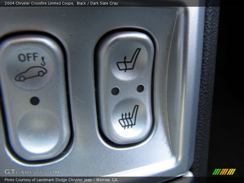 Black / Dark Slate Gray 2004 Chrysler Crossfire Limited Coupe