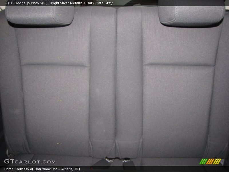 Bright Silver Metallic / Dark Slate Gray 2010 Dodge Journey SXT