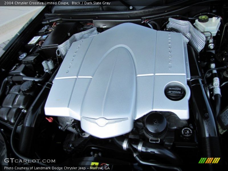 Black / Dark Slate Gray 2004 Chrysler Crossfire Limited Coupe