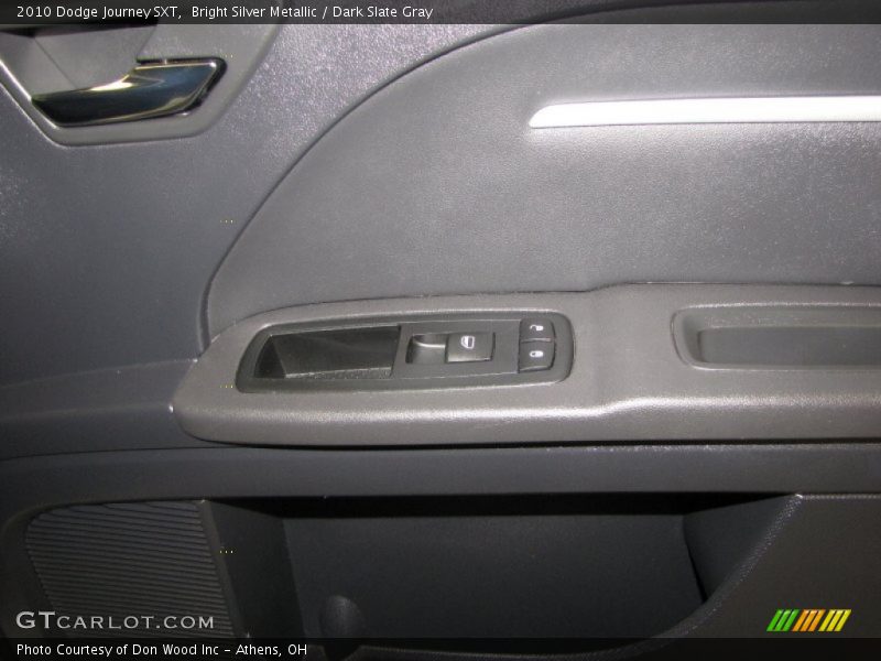 Bright Silver Metallic / Dark Slate Gray 2010 Dodge Journey SXT