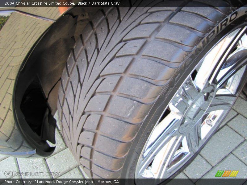 Black / Dark Slate Gray 2004 Chrysler Crossfire Limited Coupe