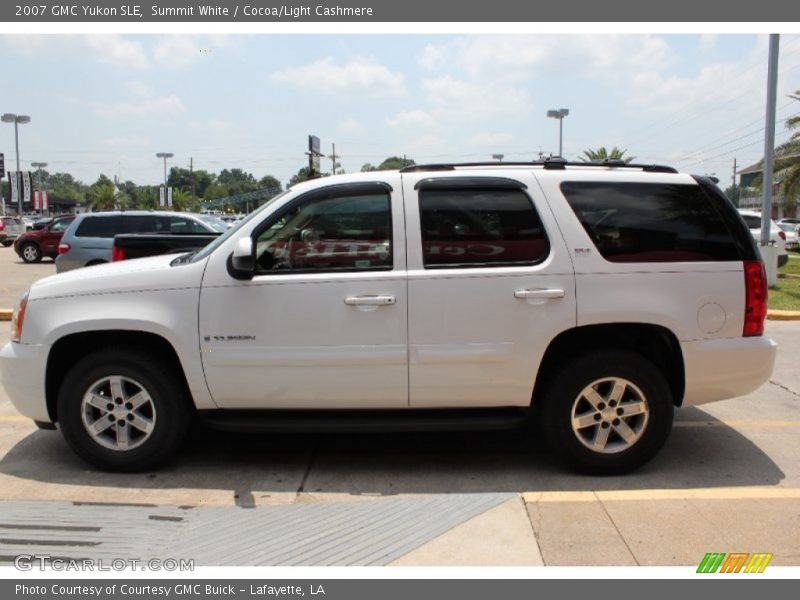  2007 Yukon SLE Summit White