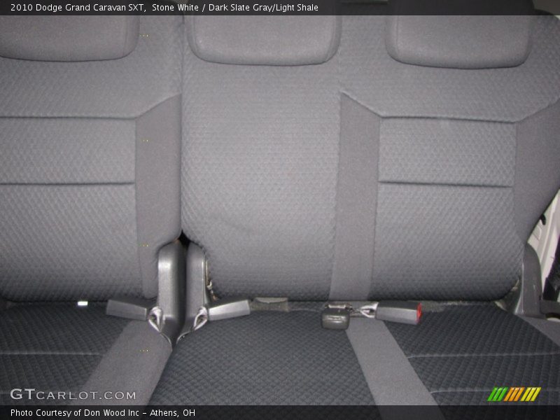 Stone White / Dark Slate Gray/Light Shale 2010 Dodge Grand Caravan SXT