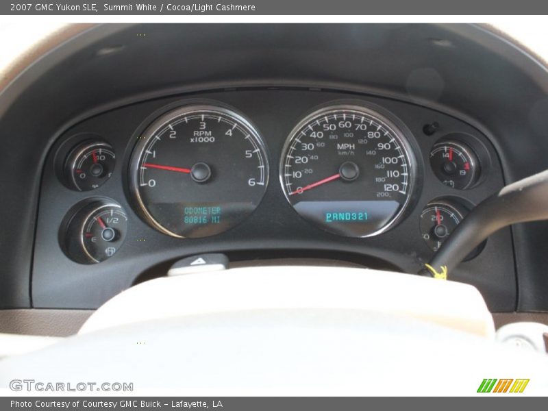  2007 Yukon SLE SLE Gauges