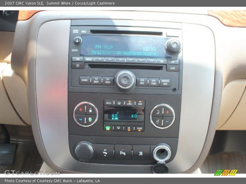 Controls of 2007 Yukon SLE