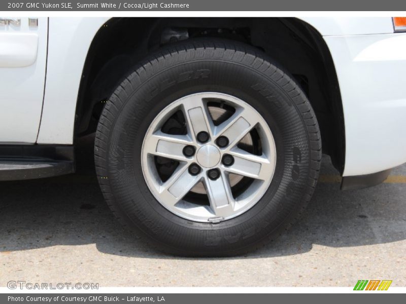  2007 Yukon SLE Wheel