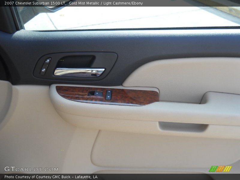Gold Mist Metallic / Light Cashmere/Ebony 2007 Chevrolet Suburban 1500 LT