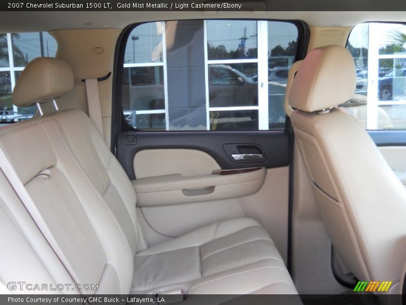Gold Mist Metallic / Light Cashmere/Ebony 2007 Chevrolet Suburban 1500 LT