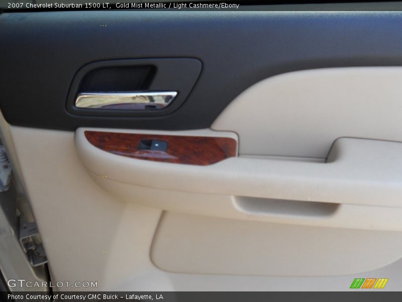 Gold Mist Metallic / Light Cashmere/Ebony 2007 Chevrolet Suburban 1500 LT