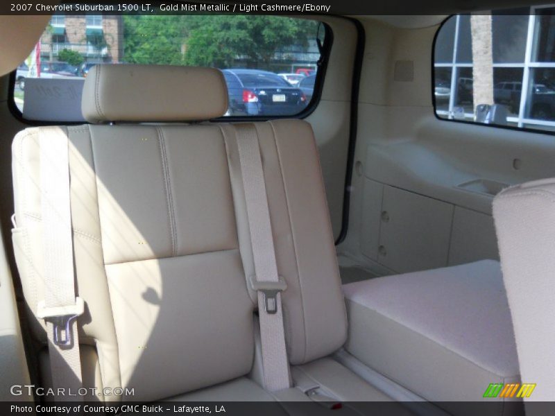 Gold Mist Metallic / Light Cashmere/Ebony 2007 Chevrolet Suburban 1500 LT