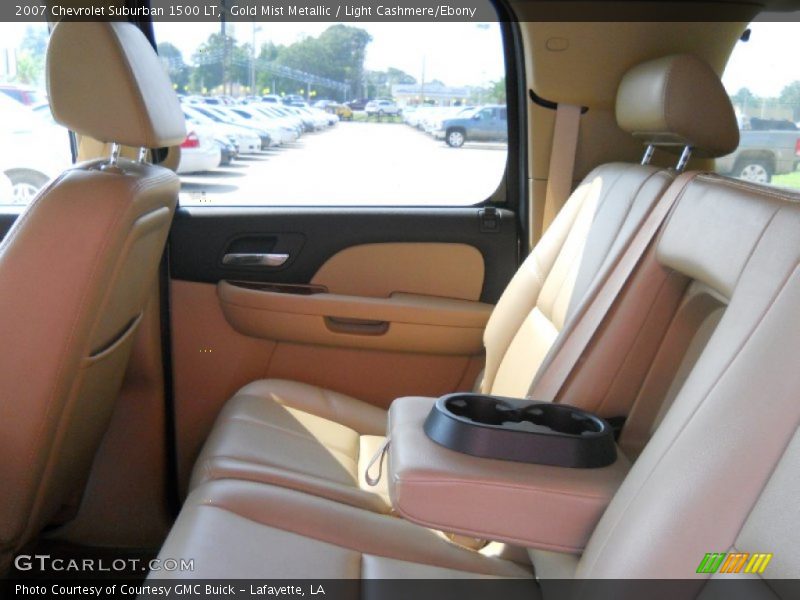 Gold Mist Metallic / Light Cashmere/Ebony 2007 Chevrolet Suburban 1500 LT