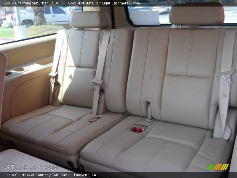 Gold Mist Metallic / Light Cashmere/Ebony 2007 Chevrolet Suburban 1500 LT