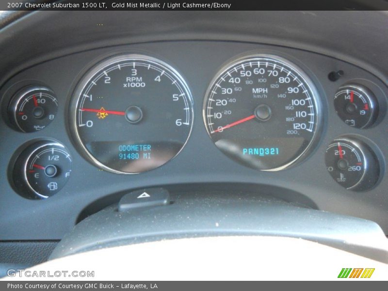  2007 Suburban 1500 LT 1500 LT Gauges