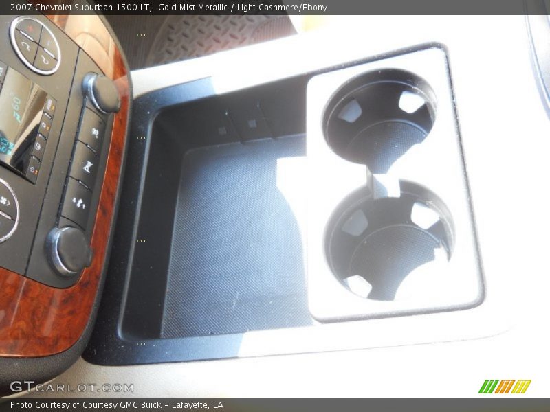 Gold Mist Metallic / Light Cashmere/Ebony 2007 Chevrolet Suburban 1500 LT