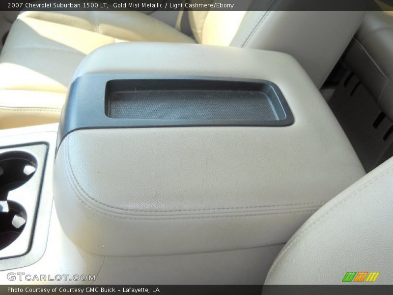 Gold Mist Metallic / Light Cashmere/Ebony 2007 Chevrolet Suburban 1500 LT