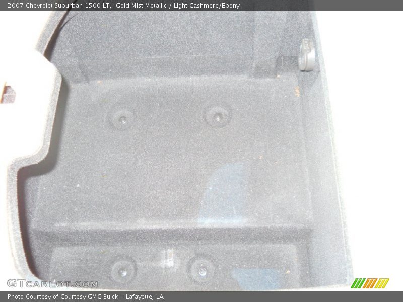 Gold Mist Metallic / Light Cashmere/Ebony 2007 Chevrolet Suburban 1500 LT