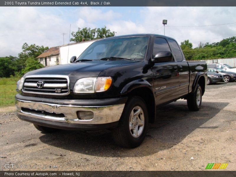 Black / Oak 2001 Toyota Tundra Limited Extended Cab 4x4