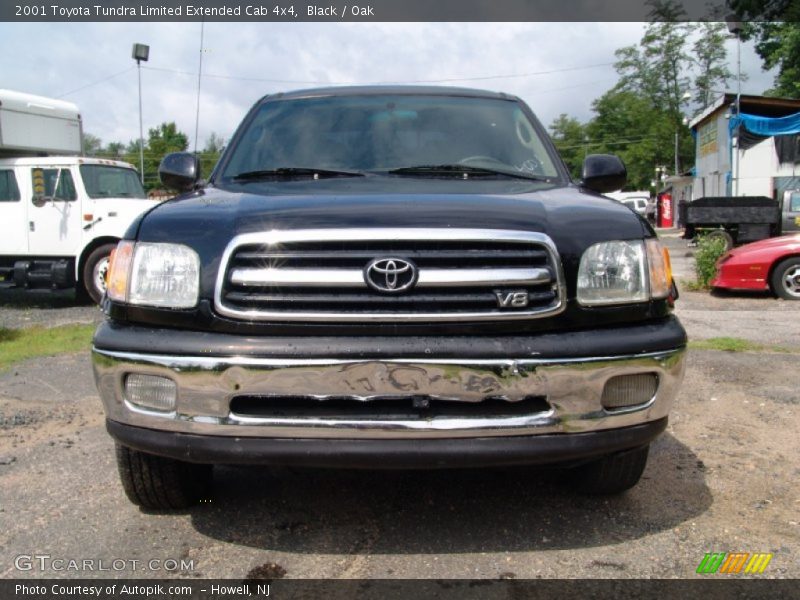Black / Oak 2001 Toyota Tundra Limited Extended Cab 4x4