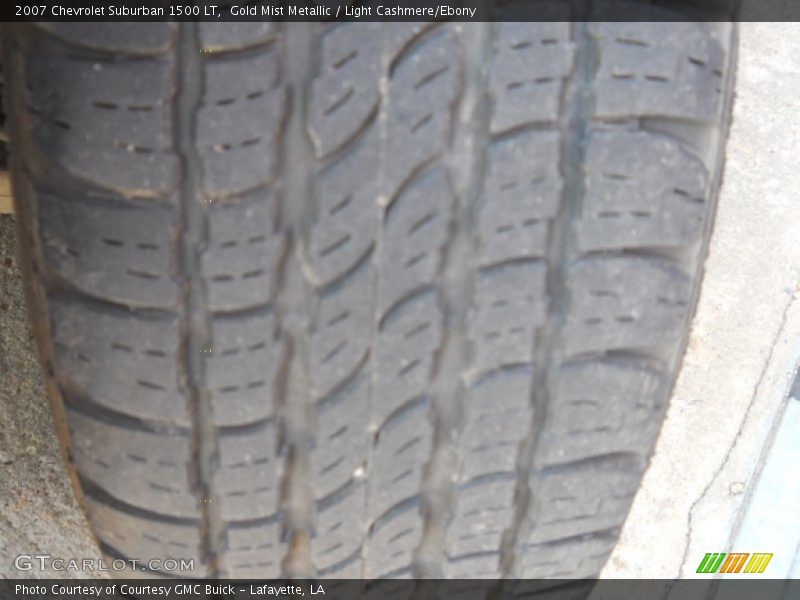 Gold Mist Metallic / Light Cashmere/Ebony 2007 Chevrolet Suburban 1500 LT