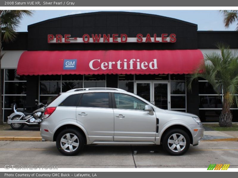 Silver Pearl / Gray 2008 Saturn VUE XR