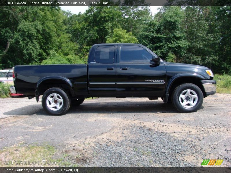 Black / Oak 2001 Toyota Tundra Limited Extended Cab 4x4