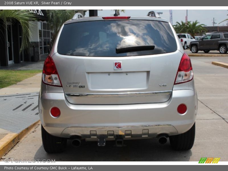 Silver Pearl / Gray 2008 Saturn VUE XR