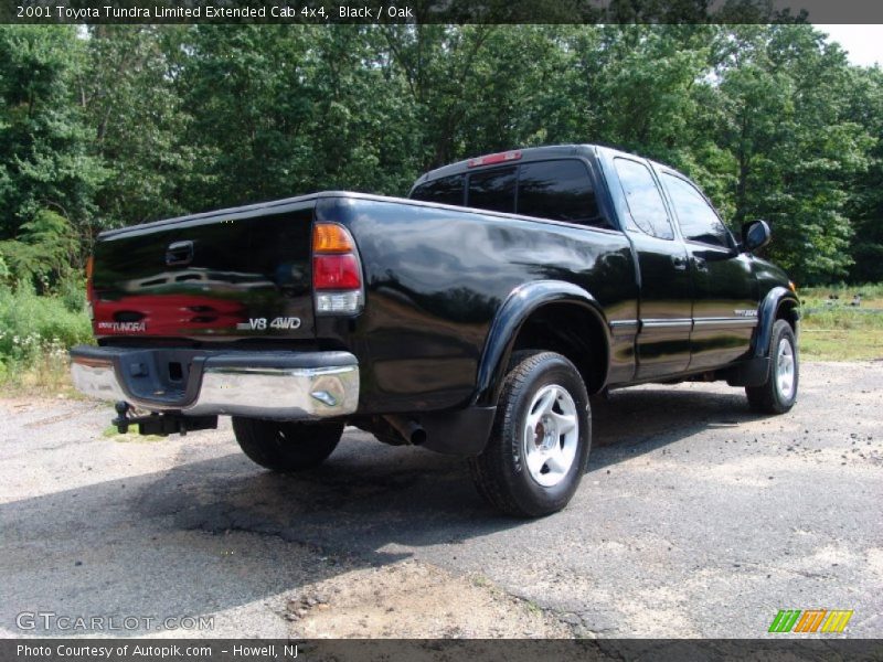 Black / Oak 2001 Toyota Tundra Limited Extended Cab 4x4