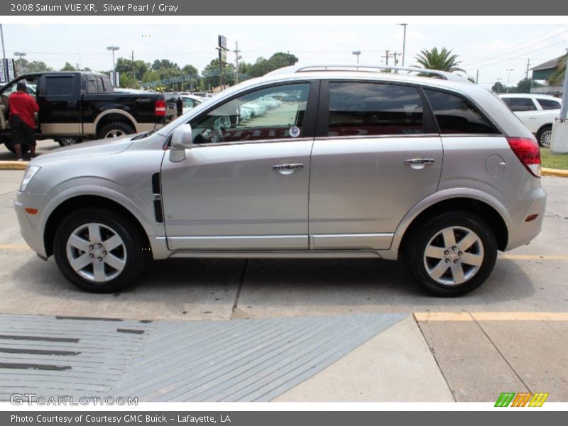 Silver Pearl / Gray 2008 Saturn VUE XR