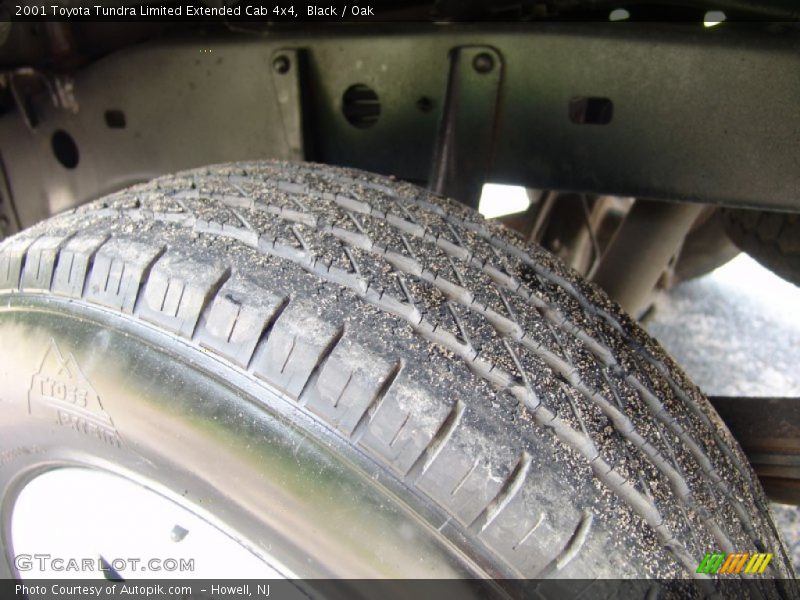 Black / Oak 2001 Toyota Tundra Limited Extended Cab 4x4
