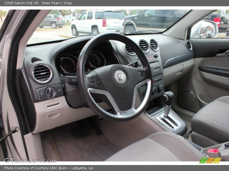 Silver Pearl / Gray 2008 Saturn VUE XR