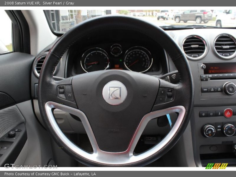 Silver Pearl / Gray 2008 Saturn VUE XR