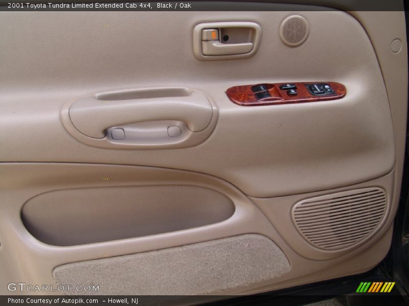 Black / Oak 2001 Toyota Tundra Limited Extended Cab 4x4