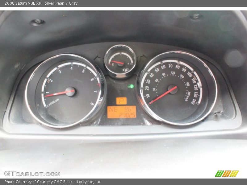 Silver Pearl / Gray 2008 Saturn VUE XR