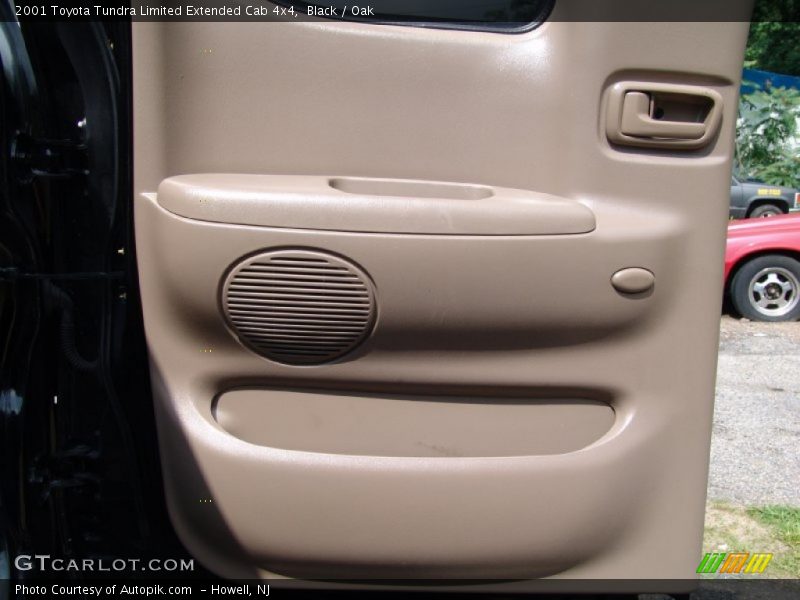 Black / Oak 2001 Toyota Tundra Limited Extended Cab 4x4