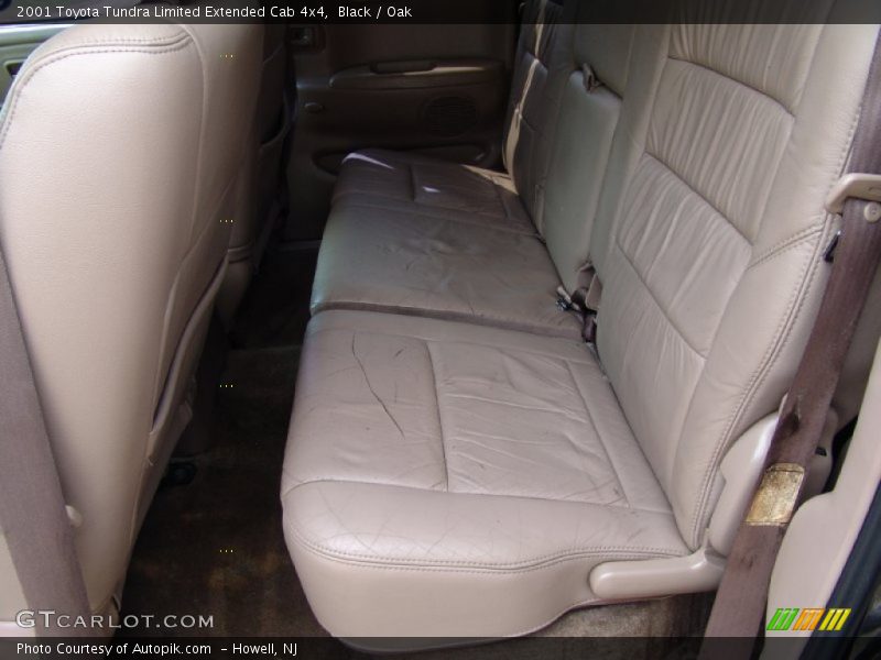 Black / Oak 2001 Toyota Tundra Limited Extended Cab 4x4