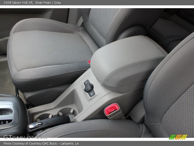 Silver Pearl / Gray 2008 Saturn VUE XR