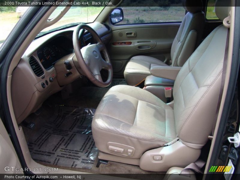 Black / Oak 2001 Toyota Tundra Limited Extended Cab 4x4