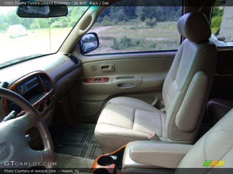 Black / Oak 2001 Toyota Tundra Limited Extended Cab 4x4