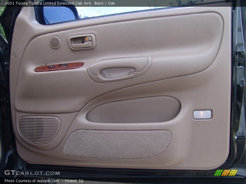 Door Panel of 2001 Tundra Limited Extended Cab 4x4
