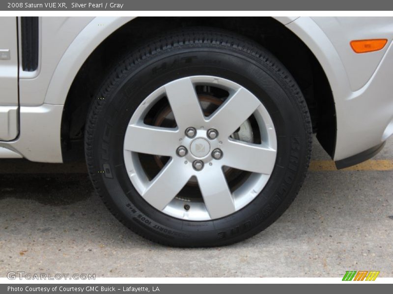 Silver Pearl / Gray 2008 Saturn VUE XR