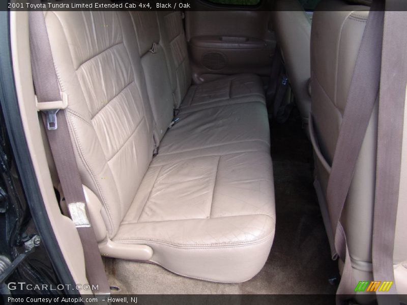 Black / Oak 2001 Toyota Tundra Limited Extended Cab 4x4