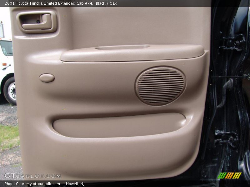 Black / Oak 2001 Toyota Tundra Limited Extended Cab 4x4