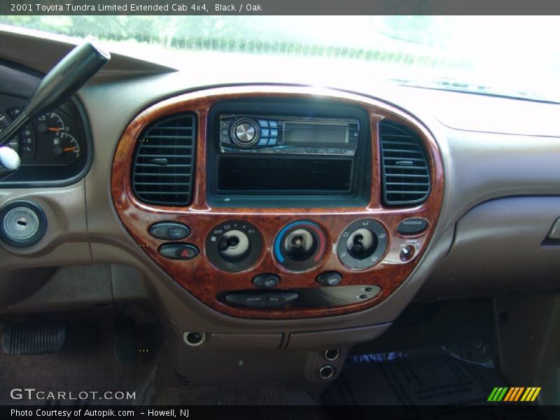 Black / Oak 2001 Toyota Tundra Limited Extended Cab 4x4