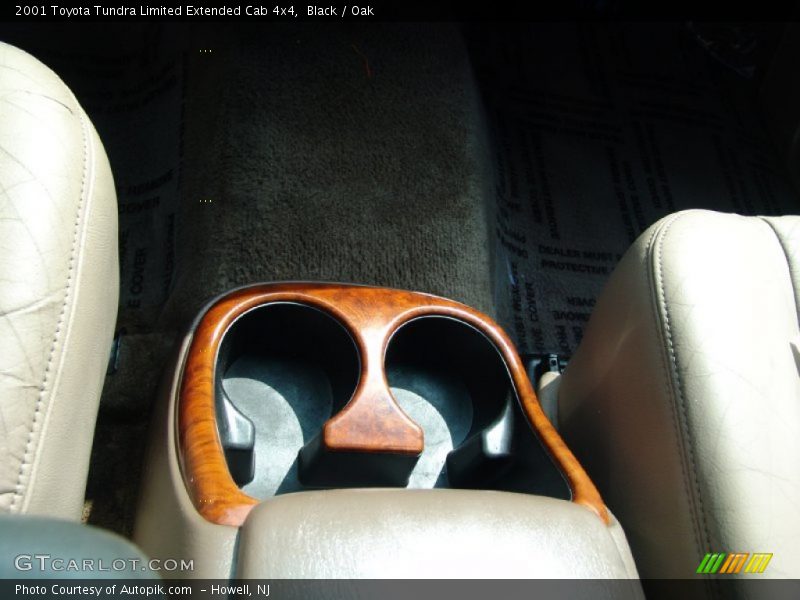 Black / Oak 2001 Toyota Tundra Limited Extended Cab 4x4