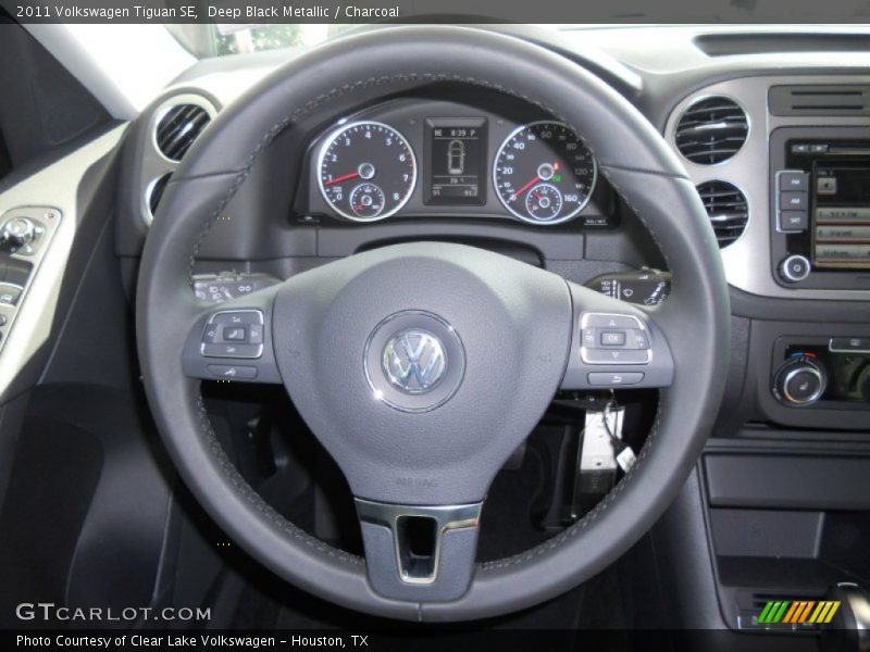  2011 Tiguan SE Steering Wheel