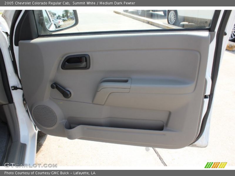 Door Panel of 2005 Colorado Regular Cab