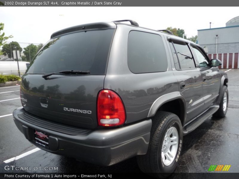 Graphite Metallic / Dark Slate Gray 2002 Dodge Durango SLT 4x4