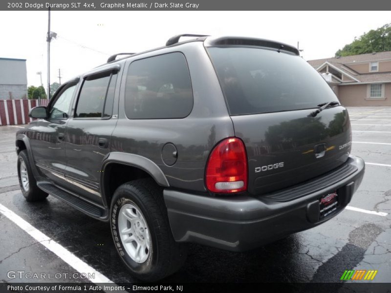 Graphite Metallic / Dark Slate Gray 2002 Dodge Durango SLT 4x4