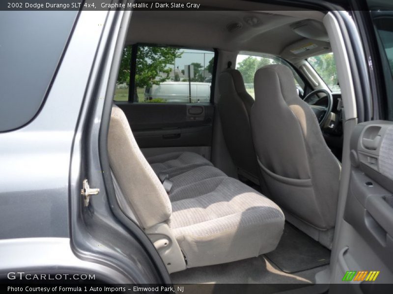Graphite Metallic / Dark Slate Gray 2002 Dodge Durango SLT 4x4