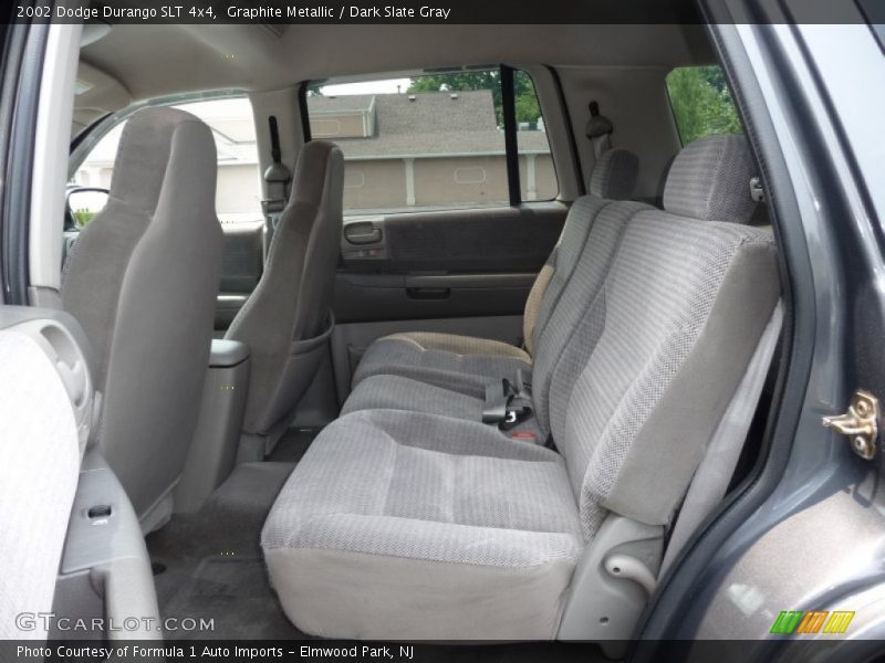 Graphite Metallic / Dark Slate Gray 2002 Dodge Durango SLT 4x4